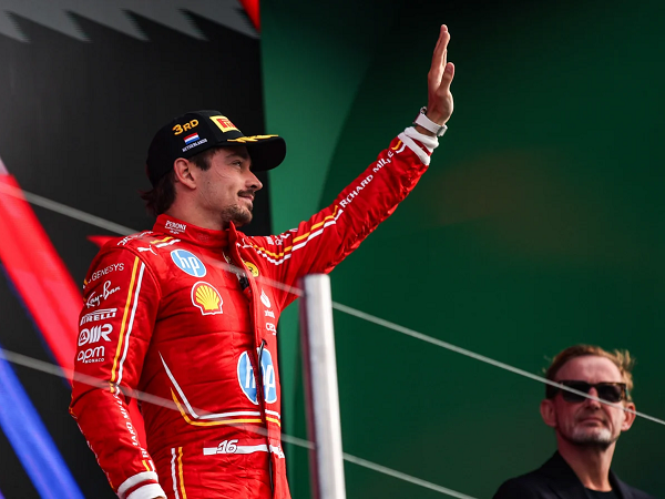 Charles Leclerc terkejut bisa tembus podium di GP Belanda.
