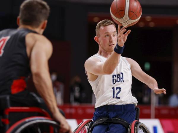 Gregg Warburton, pemain kunci yang menjadi bagian dari skuad bola basket kursi roda Inggris Raya sejak Paralimpiade Rio 2016. (Foto: Inside The Games)