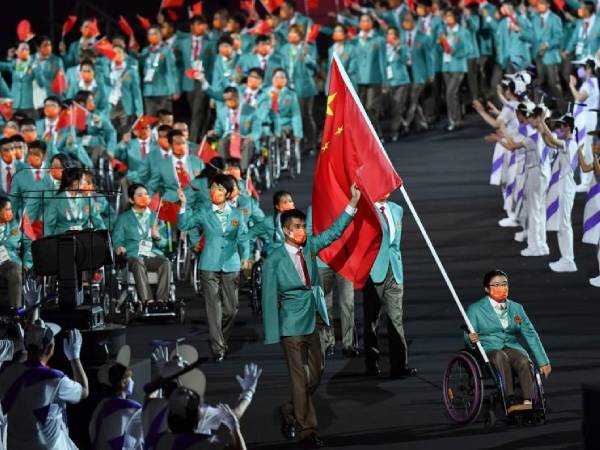 China memiliki kontingen terbesar di Paralimpiade 2024 dengan 282 atlet. (Foto: Xinhua)