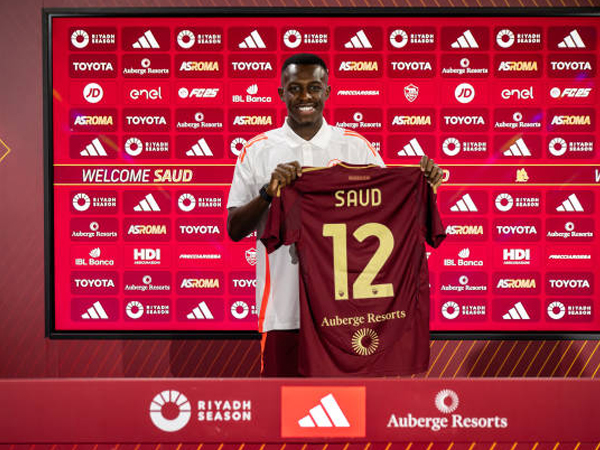 AS Roma Resmi Rekrut Saud Abdulhamid dari Al-Hilal