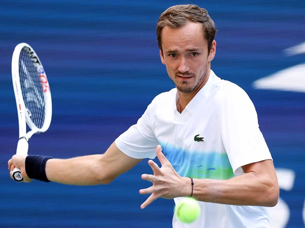 Hasil US Open: Daniil Medvedev Tak Biarkan Dusan Lajovic Melangkah Lebih Jauh