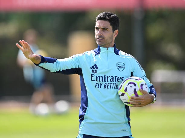 Manajer Arsenal, Mikel Arteta