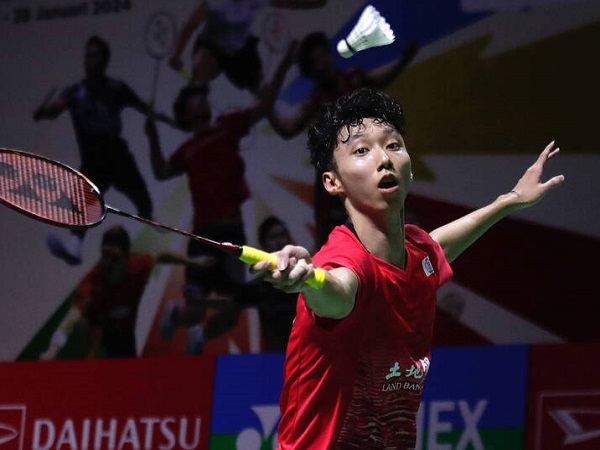 Comeback Su Liyang Singkirkan Kenta Nishimoto di Korea Open 2024