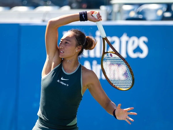 Hasil US Open: Zheng Qinwen Selamat Dari Amukan Erika Andreeva