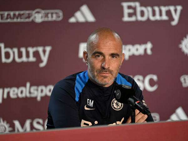 Jelang Leg 2 Playoff Liga Konferensi, Enzo Maresca Akui Chelsea Belum Aman