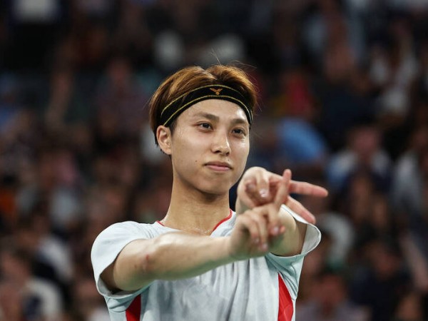 Korea Open 2024: Kodai Naraoka Susah Payah Kalahkan Brian Yang