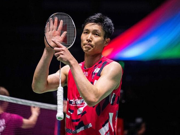 Dinyatakan Sembuh, Chou Tien Chen Siap Tampil di Taiwan Open 2024