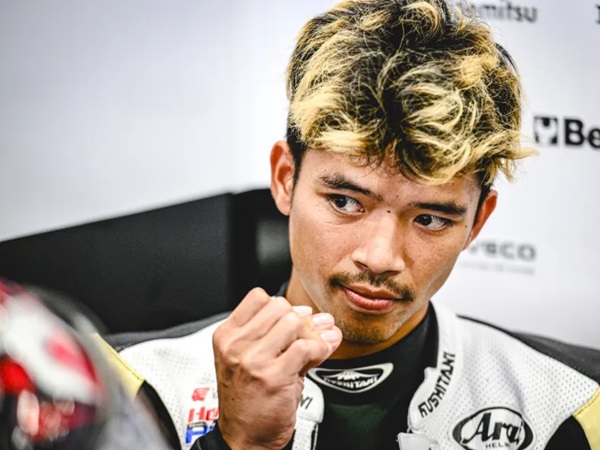 Somkiat Chantra Menangis Setelah Tahu Akan Berlaga di MotoGP