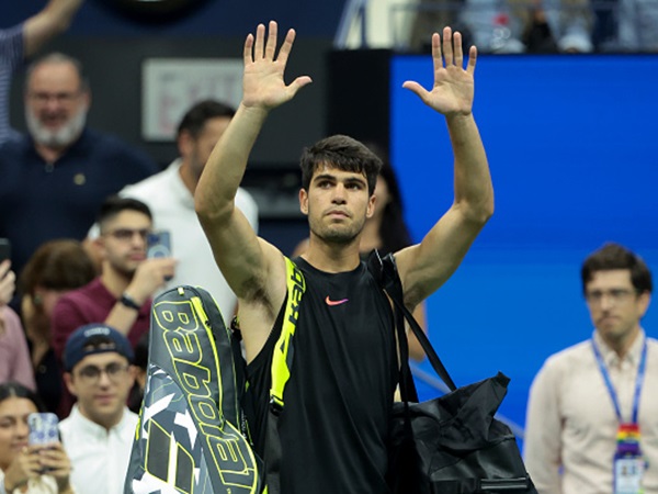 Terjungkal Dari US Open, Carlos Alcaraz Merasa Berjuang Lawan Diri Sendiri
