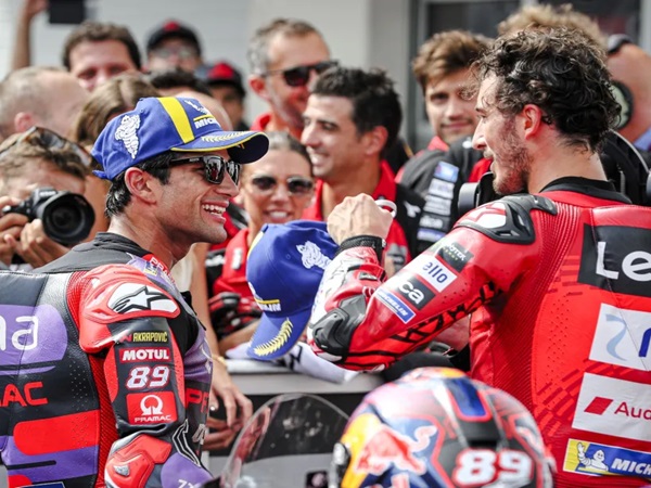Klasemen MotoGP: Jorge Martin Gusur Bagnaia dari Puncak
