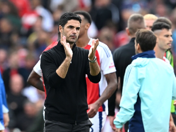 Manajer Arsenal, Mikel Arteta