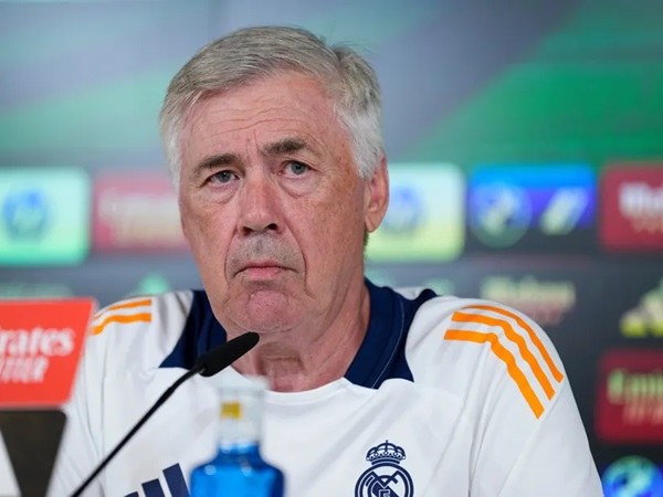 Carlo Ancelotti Jelaskan Siapa Pengambil Penalti Real Madrid