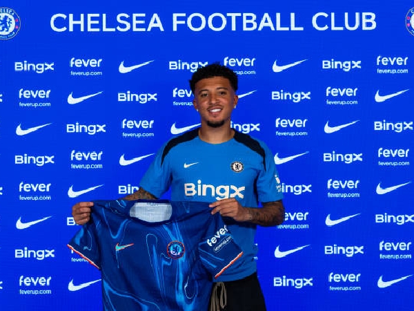 Jadon Sancho dipinjamkan ke Chelsea