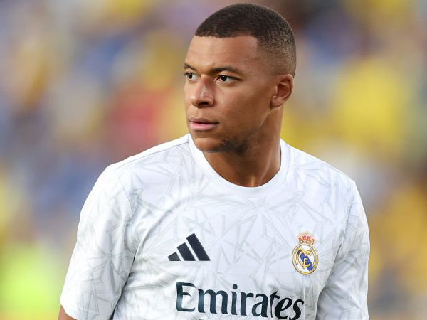 Kylian Mbappe.