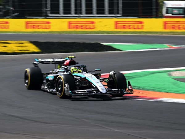 Hasil kualifikasi GP Italia buat Lewis Hamilton frustasi.