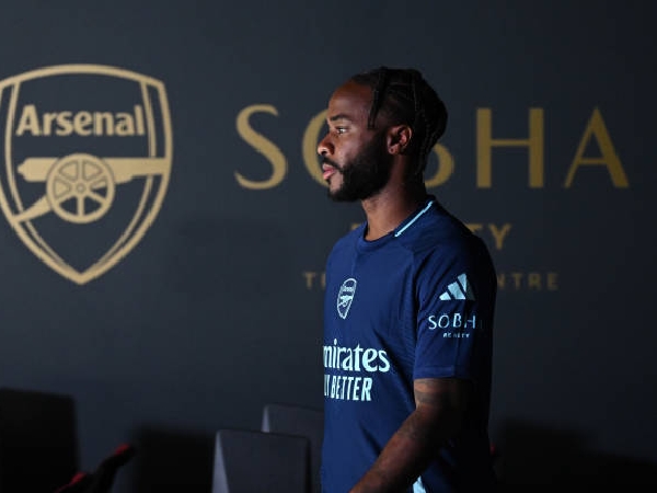 Raheem Sterling bersatu kembali dengan Mikel Arteta di Arsenal