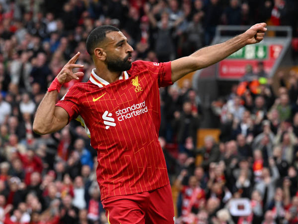 Mohamed Salah Ungkap Cerita di Balik Selebrasi Barunya