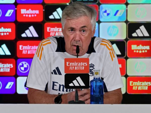 Carlo Ancelotti.