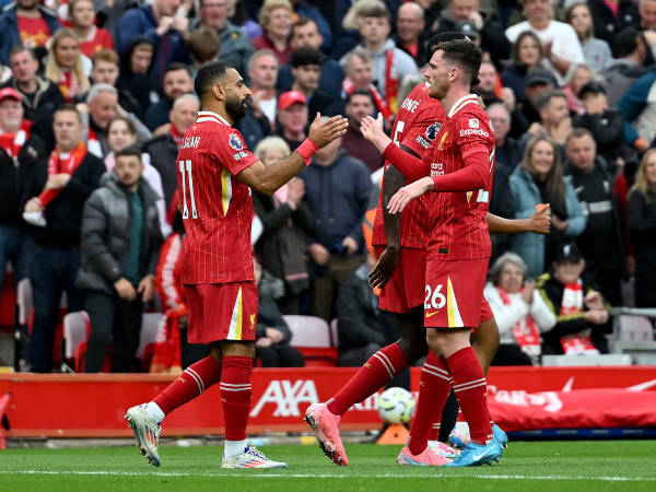 Terus Berkembang di Usia 32 Tahun, Andy Robertson Puji Mohamed Salah