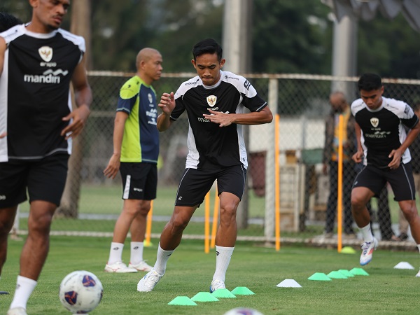 Pemain bertahan timnas Indonesia, Rizky Ridho