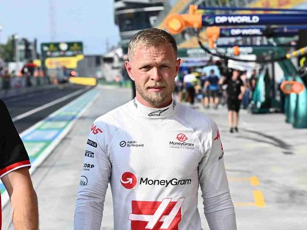 Kevin Magnussen kesal dapat penalti tidak adil di GP Italia.