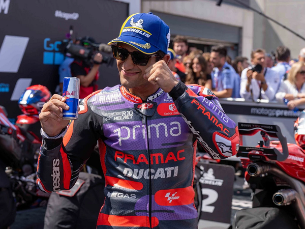 Jorge Martin syukuri hasil di GP Aragon meski gagal menang.