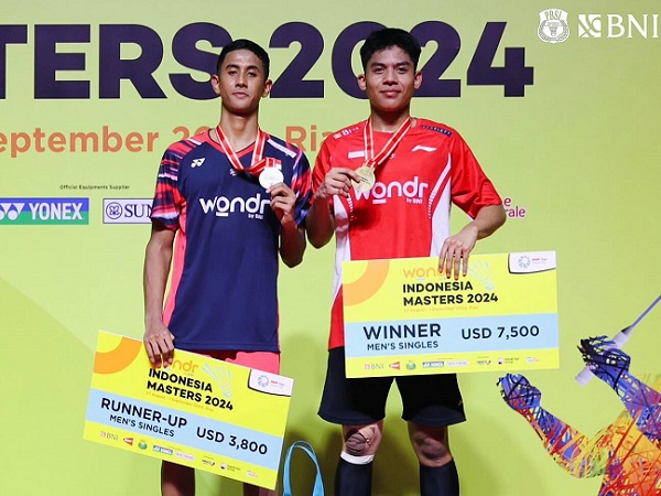 Hasil Final Indonesia Masters 2024: Tuan Rumah 3 Gelar Juara