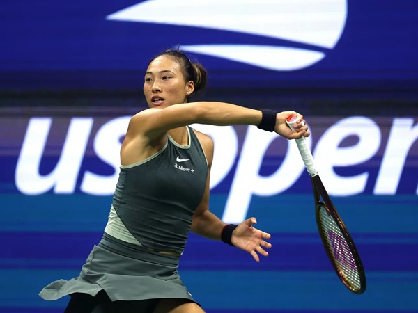 Hasil US Open:  Lakoni Laga Ulang Final Olimpiade, Zheng Qinwen Tetap Berjaya