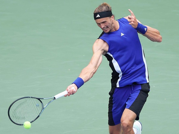 Hasil US Open: Selamat Dari Cedera, Alexander Zverev Petik Kemenangan ke-450