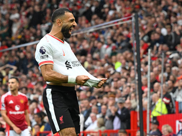 Mohamed Salah Catatkan Rekor Baru Lawan Manchester United