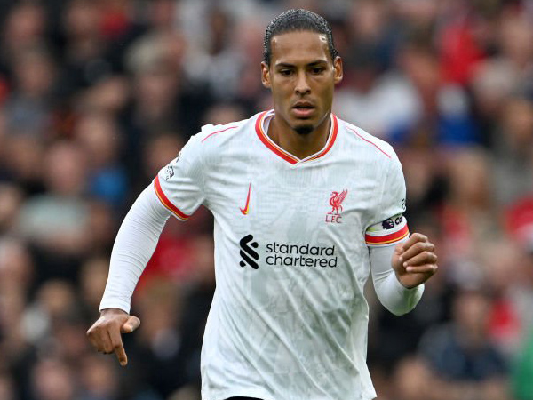 Virgil van Dijk.