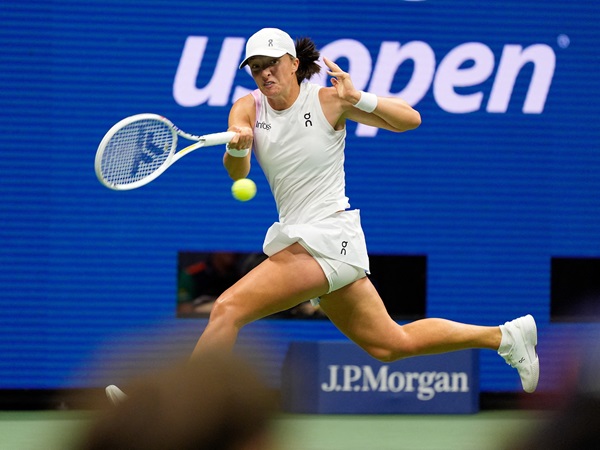 Hasil US Open: Bebas Hambatan, Iga Swiatek Kembali Ke Perempatfinal