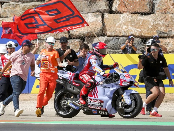 Marc Marquez Jalani Balapan yang Sempurna di Aragon