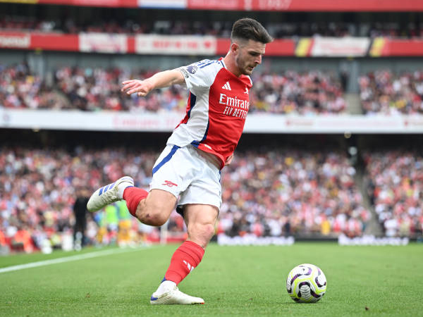 Meski Hanya Imbang Lawan Brighton, Declan Rice Soroti Performa Arsenal