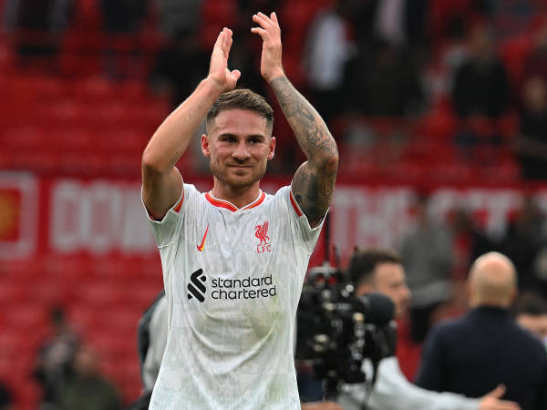 Statistik Luar Biasa Alexis Mac Allister Saat Liverpool Permalukan United