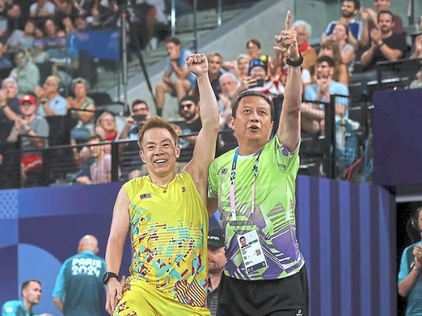 Cheah Liek Hou Bangga Pertahankan Medali Emas Paralimpiade Paris 2024