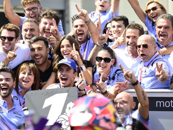 Gresini Racing Siap Adakan Pesta untuk Merayakan Kemenangan Marc Marquez
