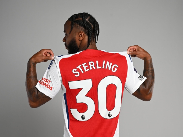 Winger baru Arsenal, Raheem Sterling