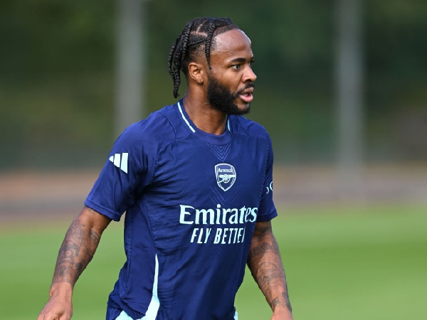 Raheem Sterling siap memulai kariernya di Arsenal