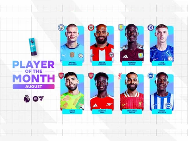 Daftar Nominasi Pemain Terbaik Premier League Bulan Agustus 2024
