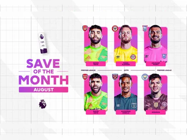 Daftar Nominasi Penyelamatan Terbaik Premier League Bulan Agustus 2024