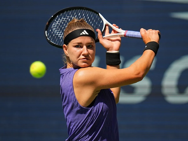 Hasil US Open: Laju Karolina Muchova Menuju Semifinal Tak Terbendung