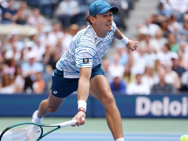 Meski Gugur Di US Open, Alex De Minaur Akan Bertahan Dengan Hal Positif