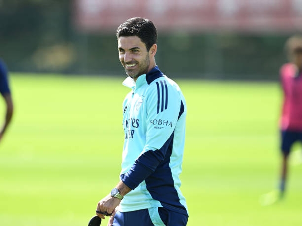 Manajer Arsenal, Mikel Arteta