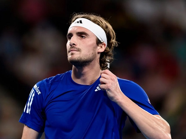 Stefanos Tsitsipas Batal Perkuat Yunani Di Davis Cup