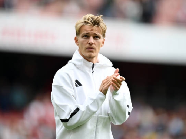 Kapten Norwegia dan Arsenal, Martin Odegaard