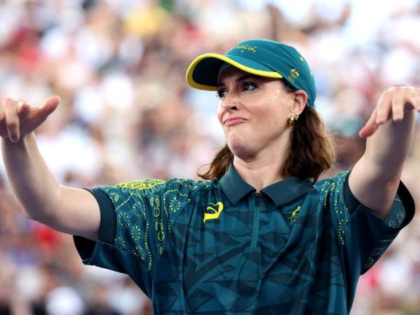 Rachael Gunn mengungkapkan rekornya sebagai atlet putri B Australia dengan peringkat teratas pada tahun 2020 dan 2022, dan 2023. (Foto: ESPN)