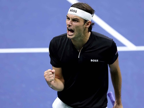 Hasil US Open: Taylor Fritz Akhirnya Jadi Finalis Grand Slam Untuk Kali Pertama