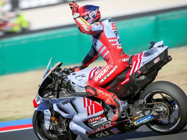 Marc Marquez Puas Bisa Finis Kedua di FP2 MotoGP San Marino