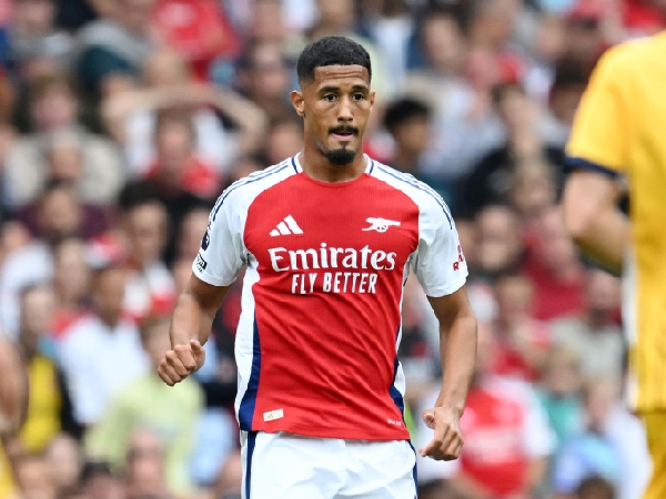 Bek Arsenal, William Saliba, ditaksir oleh Real Madrid